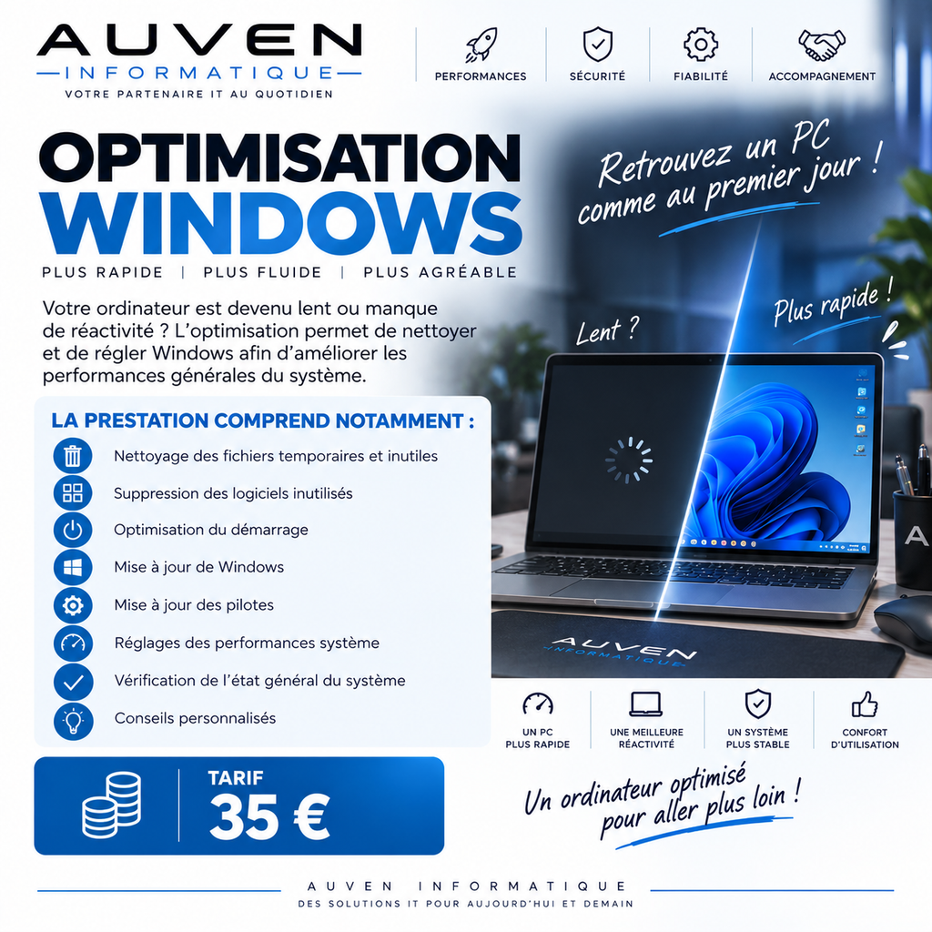 Optimisation Windows