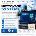 Nettoyage système