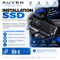 Installation SSD