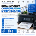 Installation et configuration d'imprimante