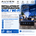 Installation et configuration Box / Wi-Fi