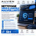 Nettoyage virus et logiciels malveillants