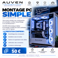 Montage PC simple