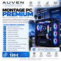 MONTAGE + CONFIGURATION PC PREMIUM STREAMING