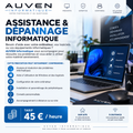 ASSISTANCE & DÉPANNAGE INFORMATIQUE