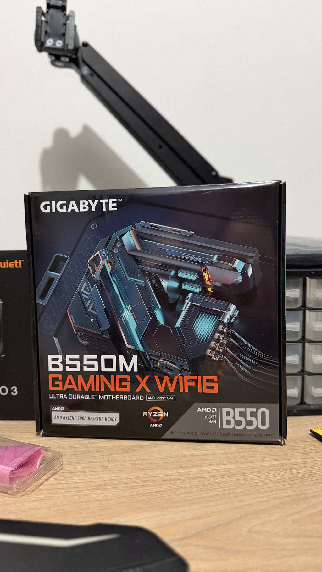 Mise à jour du BIOS