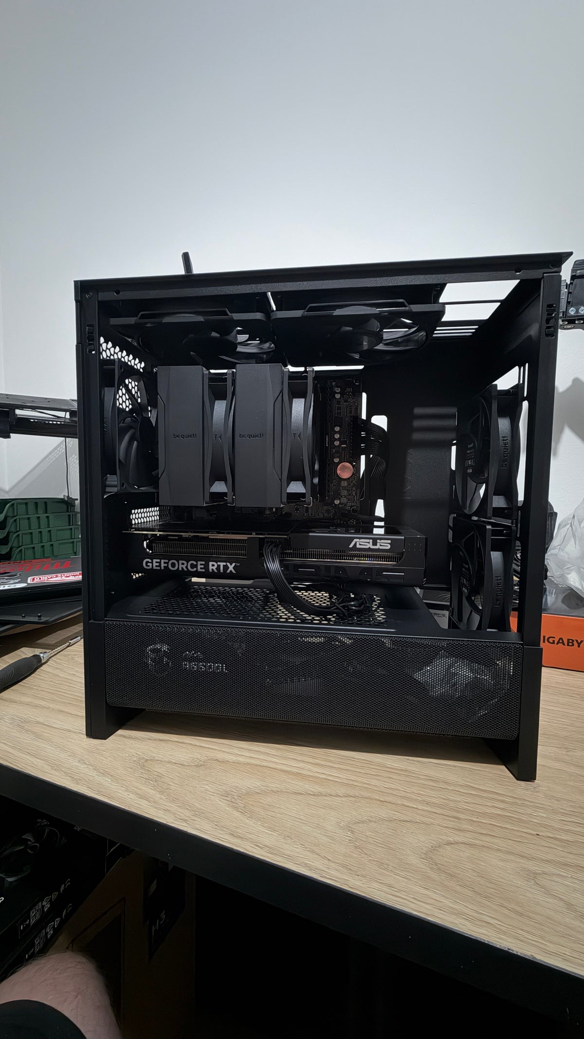 Dépoussiérage PC fixe