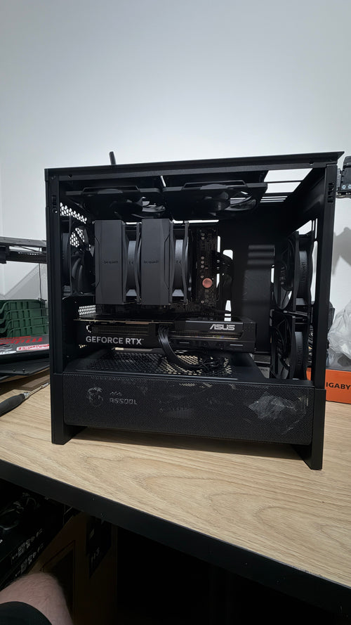 Dépoussiérage PC fixe