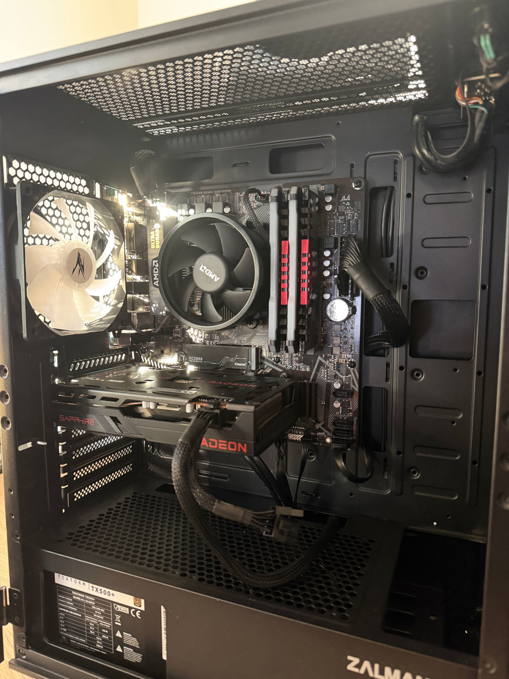Dépoussiérage PC fixe