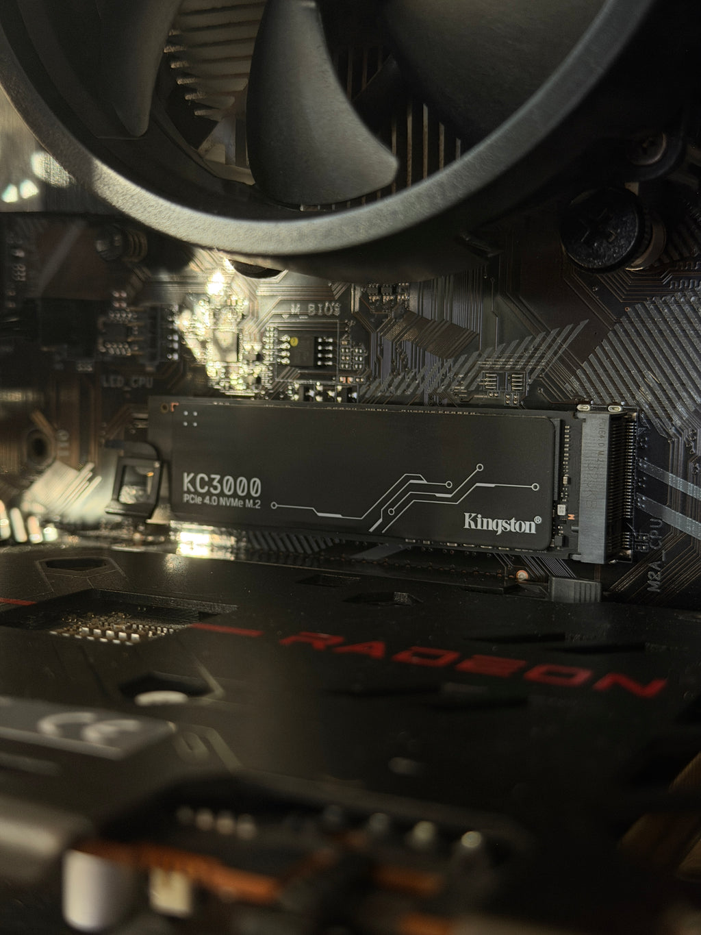 Installation SSD
