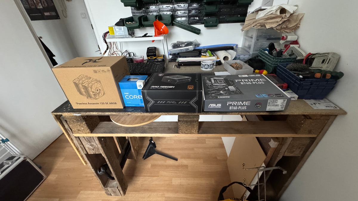 Montage PC simple