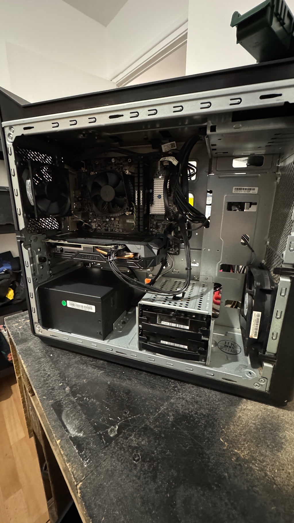 Dépoussiérage PC fixe