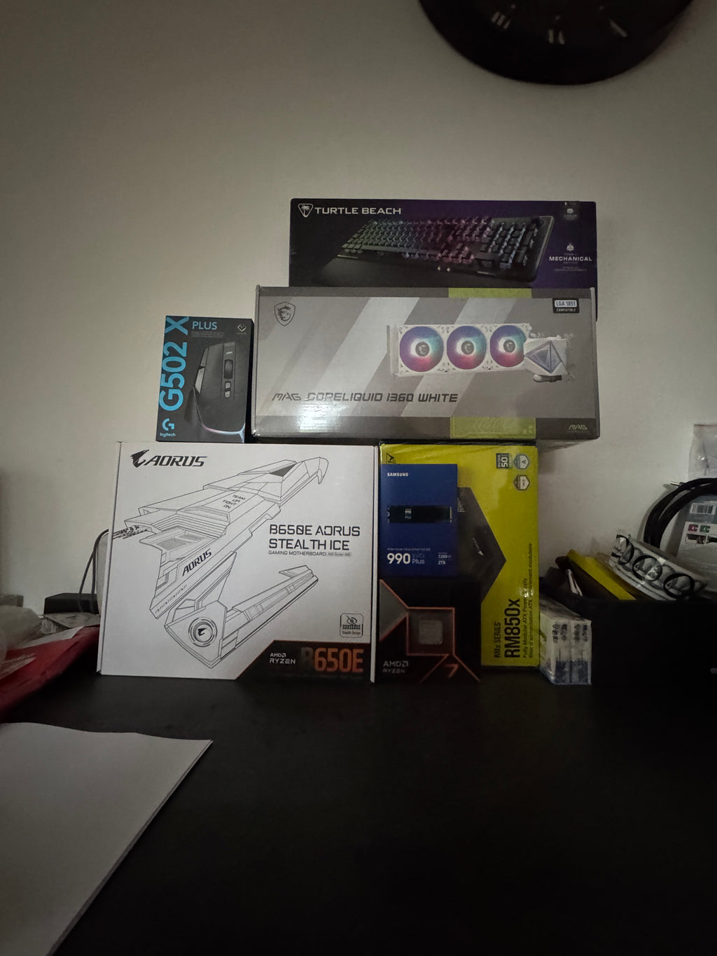 Montage PC simple