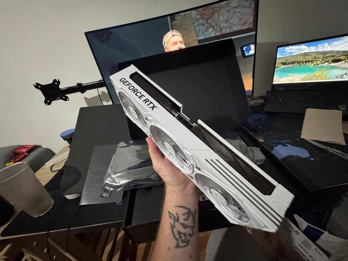 Dépoussiérage PC fixe
