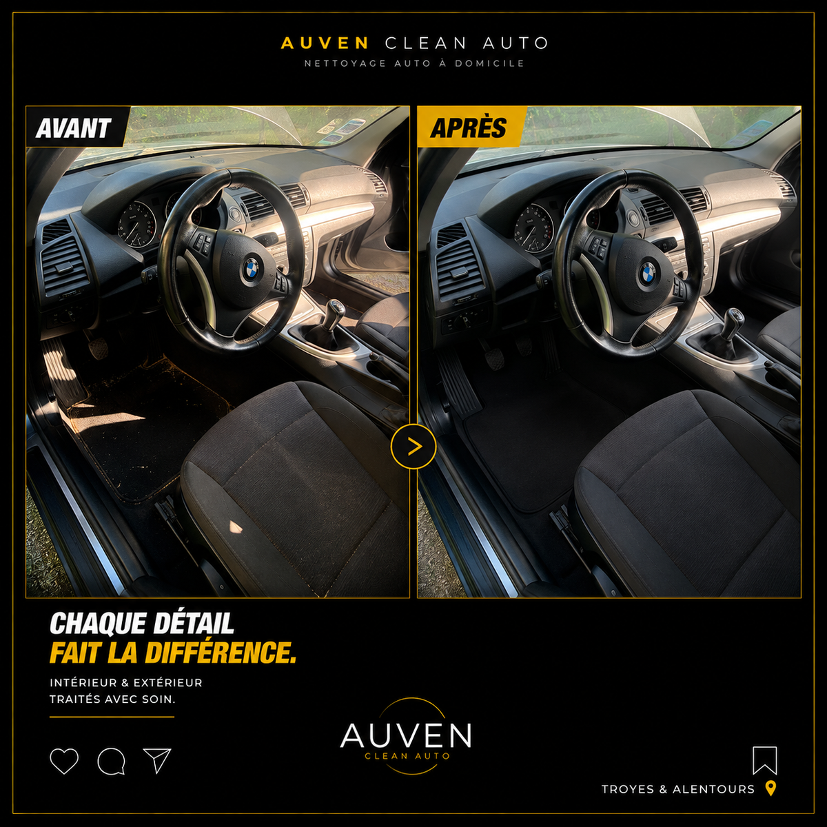 Complet Premium - AUVEN Clean Auto
